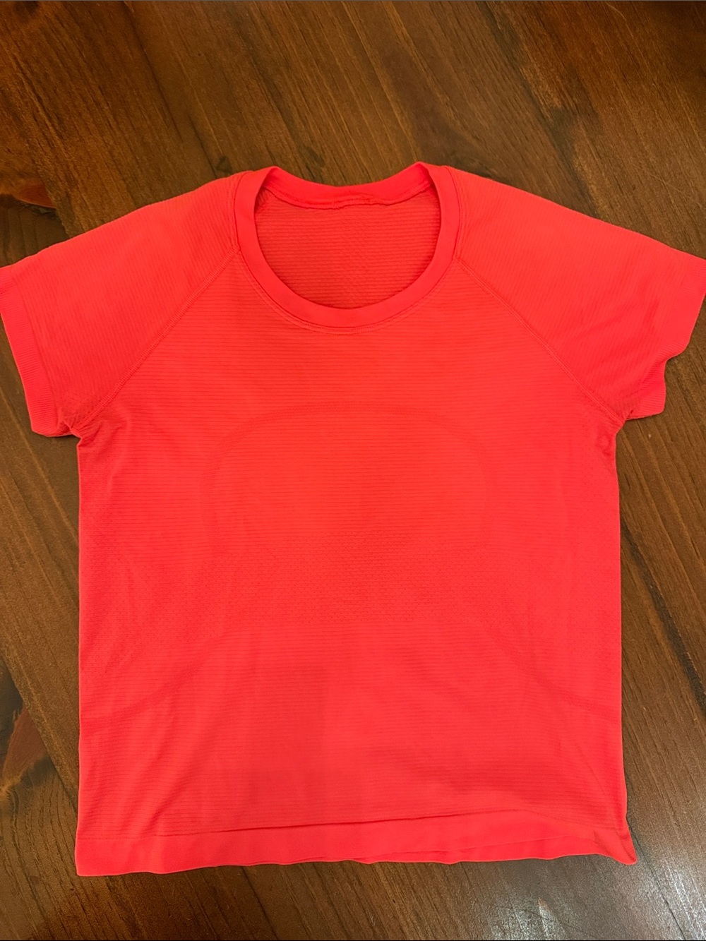 Lululemon Switly Tech short Women’s Crewneck Short Sleeve Top -Bright Coral Pink